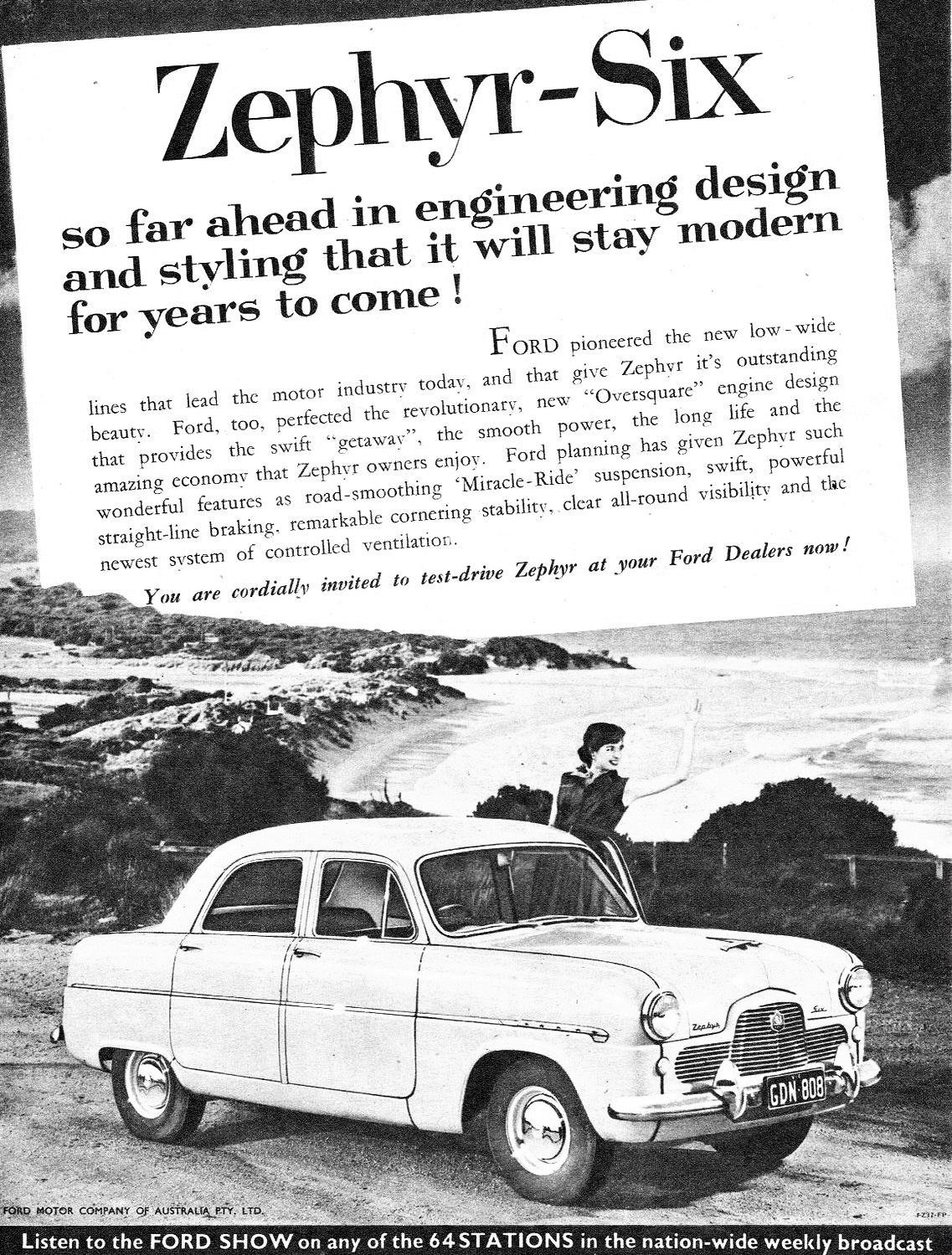 1955 Ford Zephyr Six